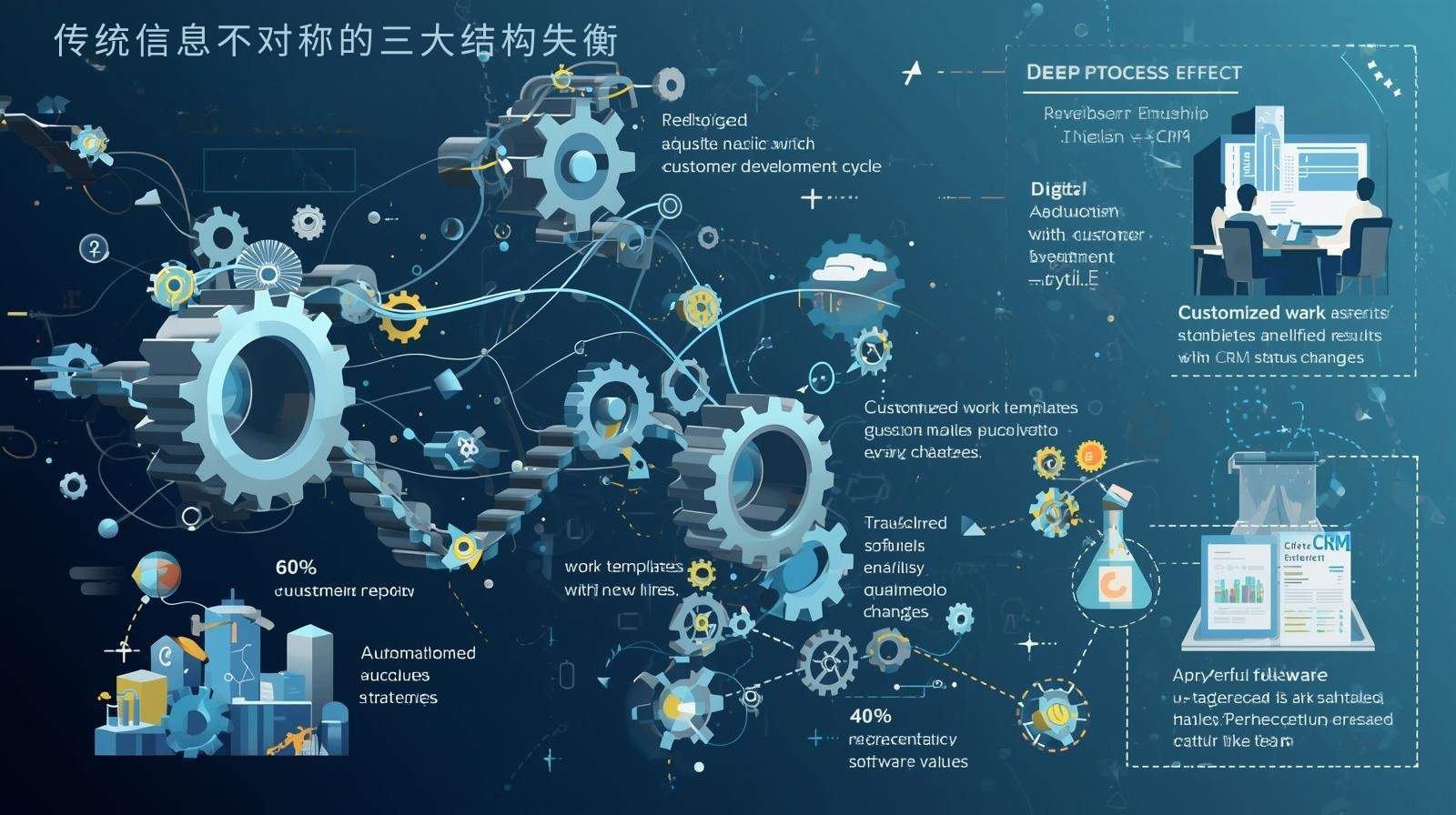 传统信息不对称的三大结构失衡