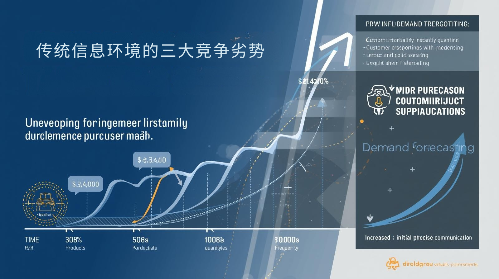 传统信息环境的三大竞争劣势