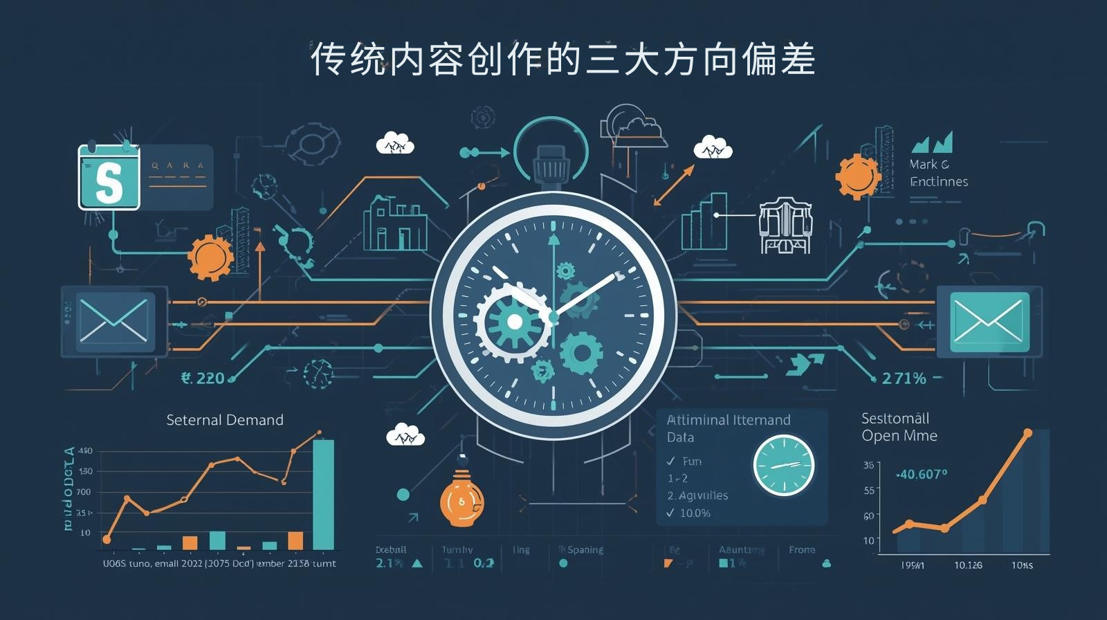 传统内容创作的三大方向偏差