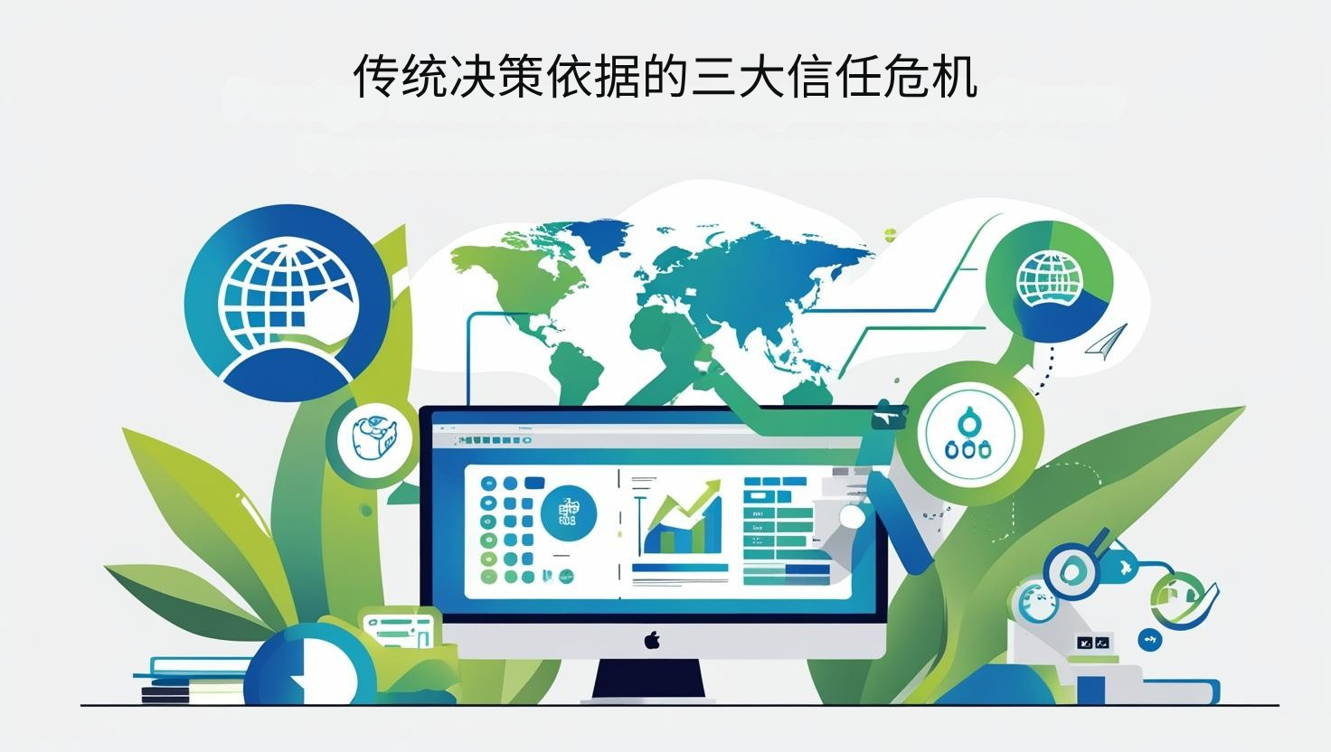 传统决策依据的三大信任危机