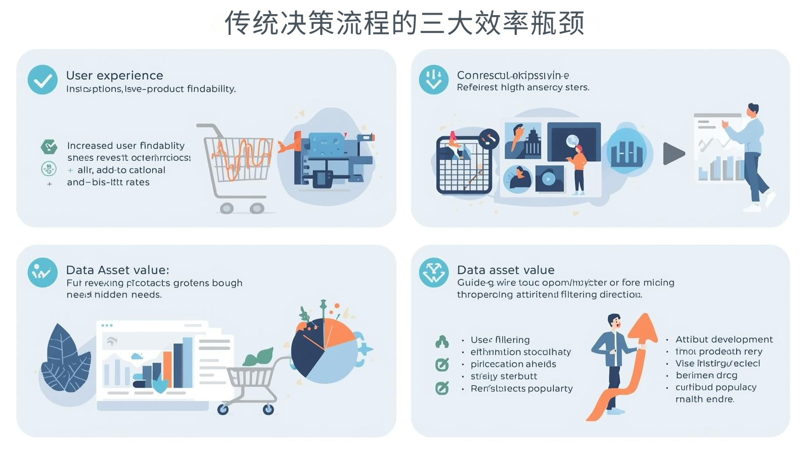 传统决策流程的三大效率瓶颈