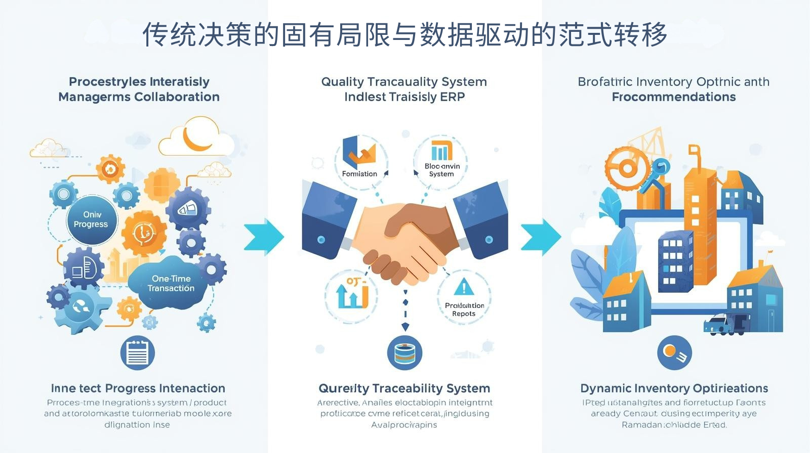 传统决策的固有局限与数据驱动的范式转移