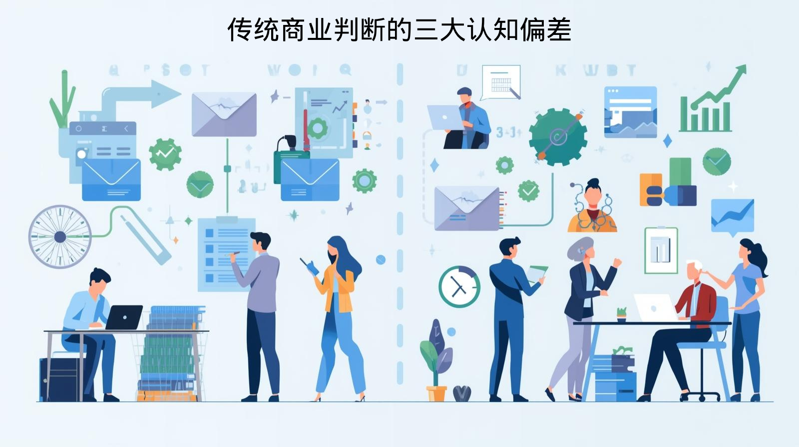 传统商业判断的三大认知偏差