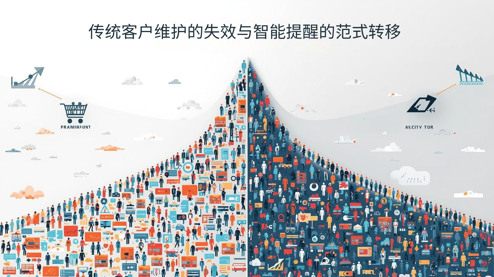 传统客户维护的失效与智能提醒的范式转移