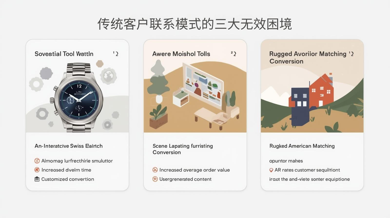 传统客户联系模式的三大无效困境