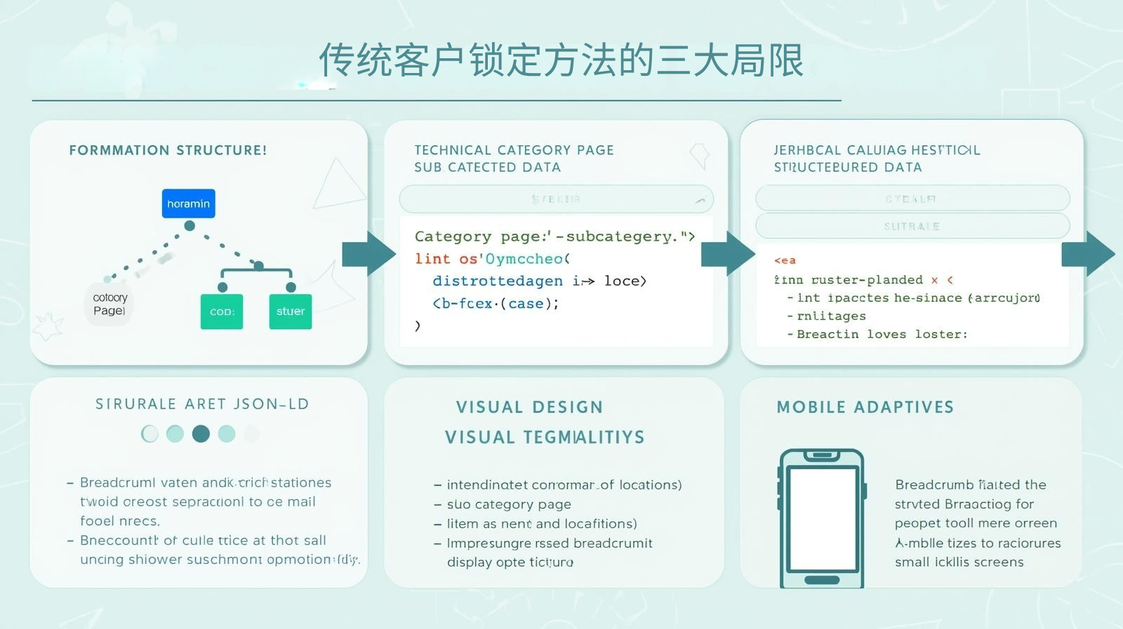 传统客户锁定方法的三大局限