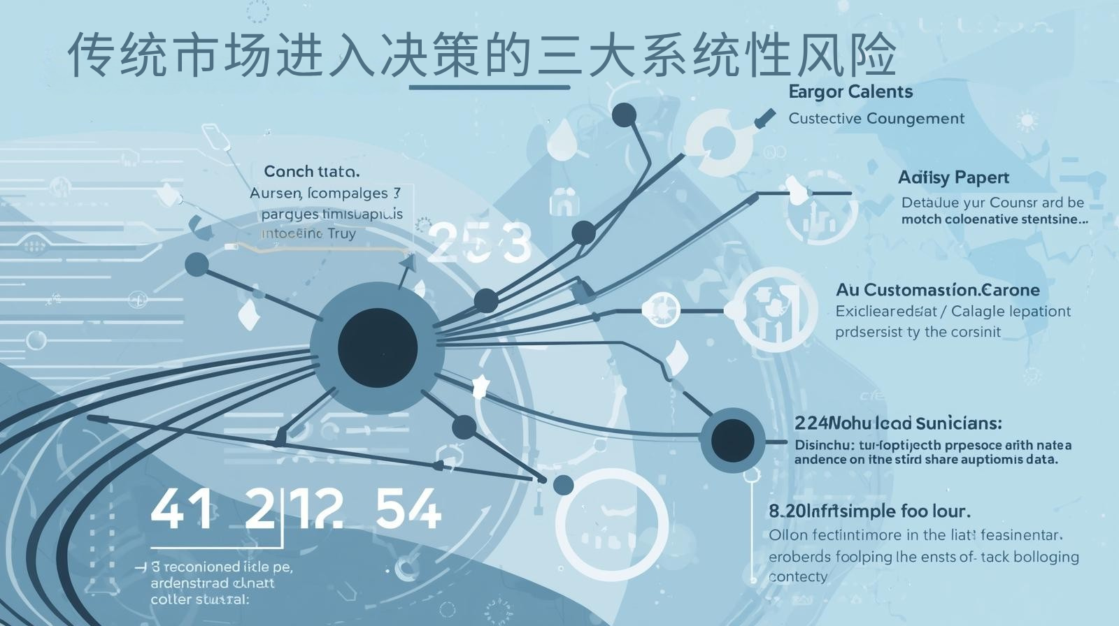 传统市场进入决策的三大系统性风险