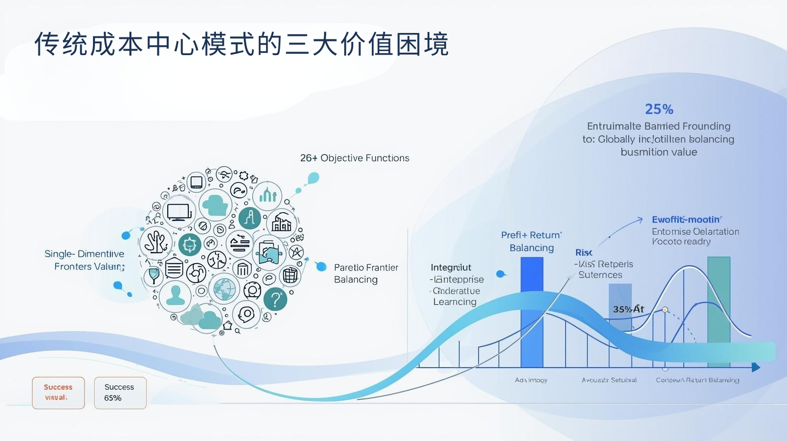 传统成本中心模式的三大价值困境
