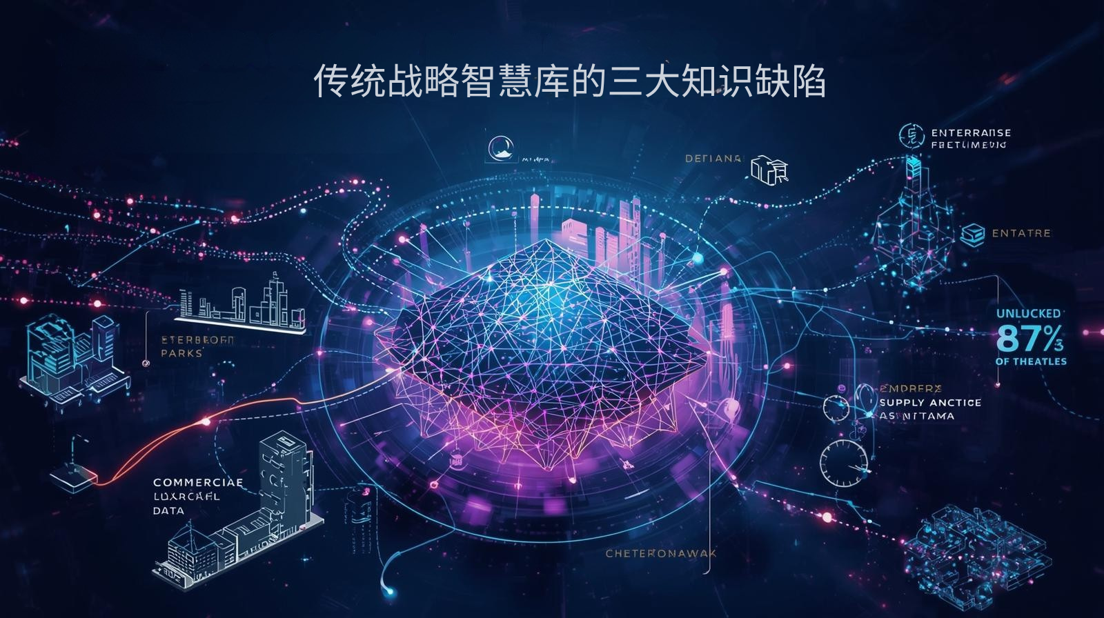 传统战略智慧库的三大知识缺陷