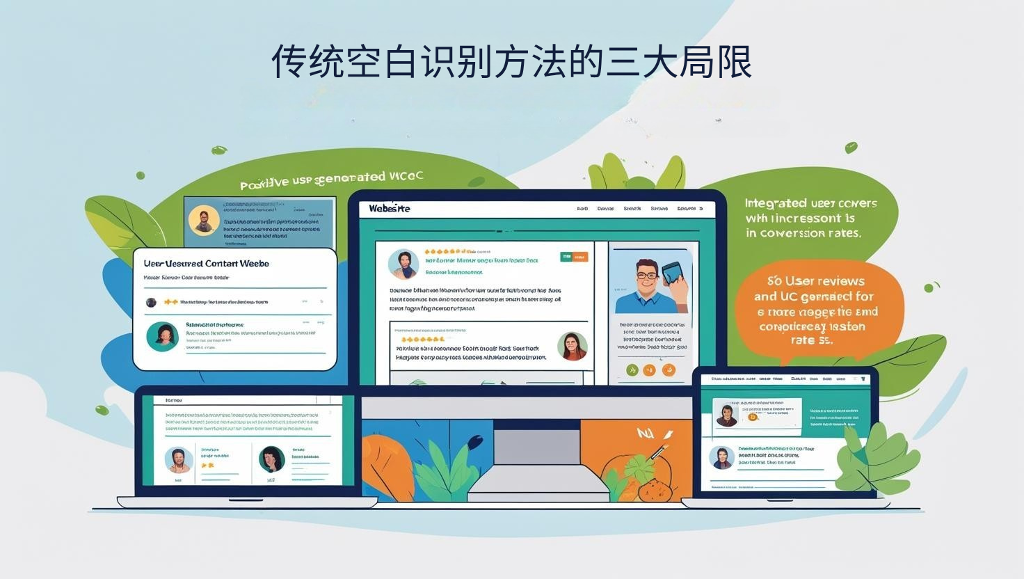 传统空白识别方法的三大局限