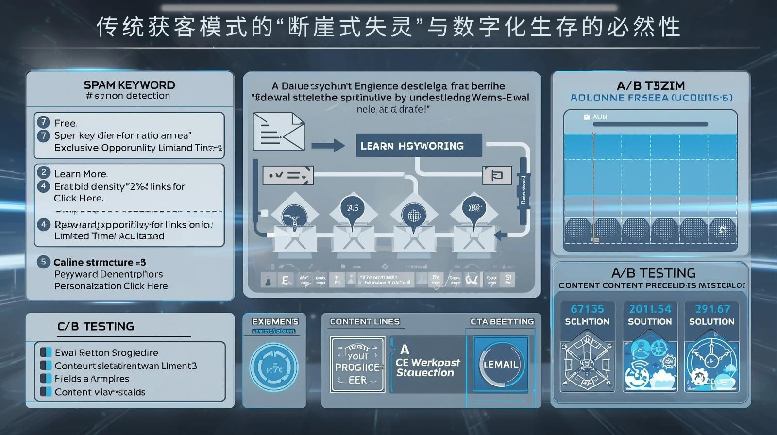 传统获客模式的“断崖式失灵”与数字化生存的必然性