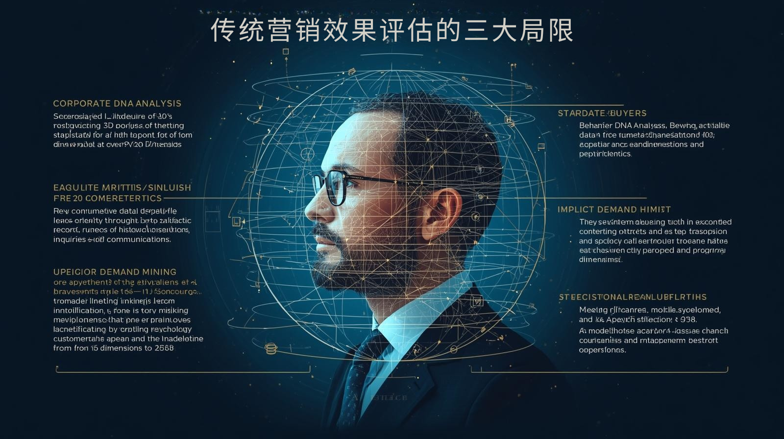 传统营销效果评估的三大局限