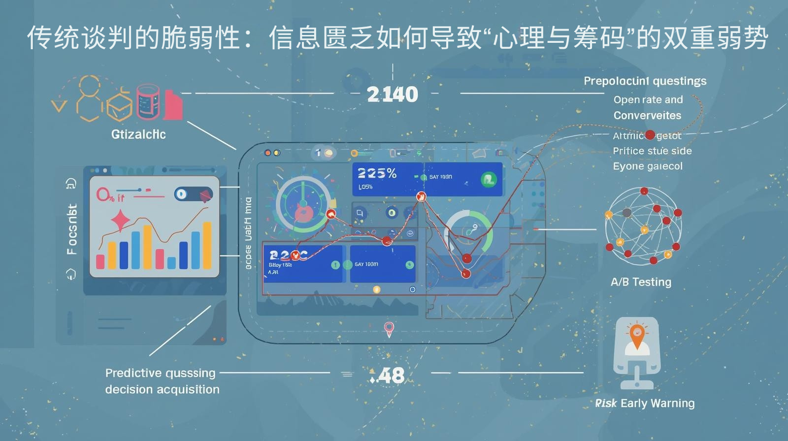 传统谈判的脆弱性：信息匮乏如何导致“心理与筹码”的双重弱势