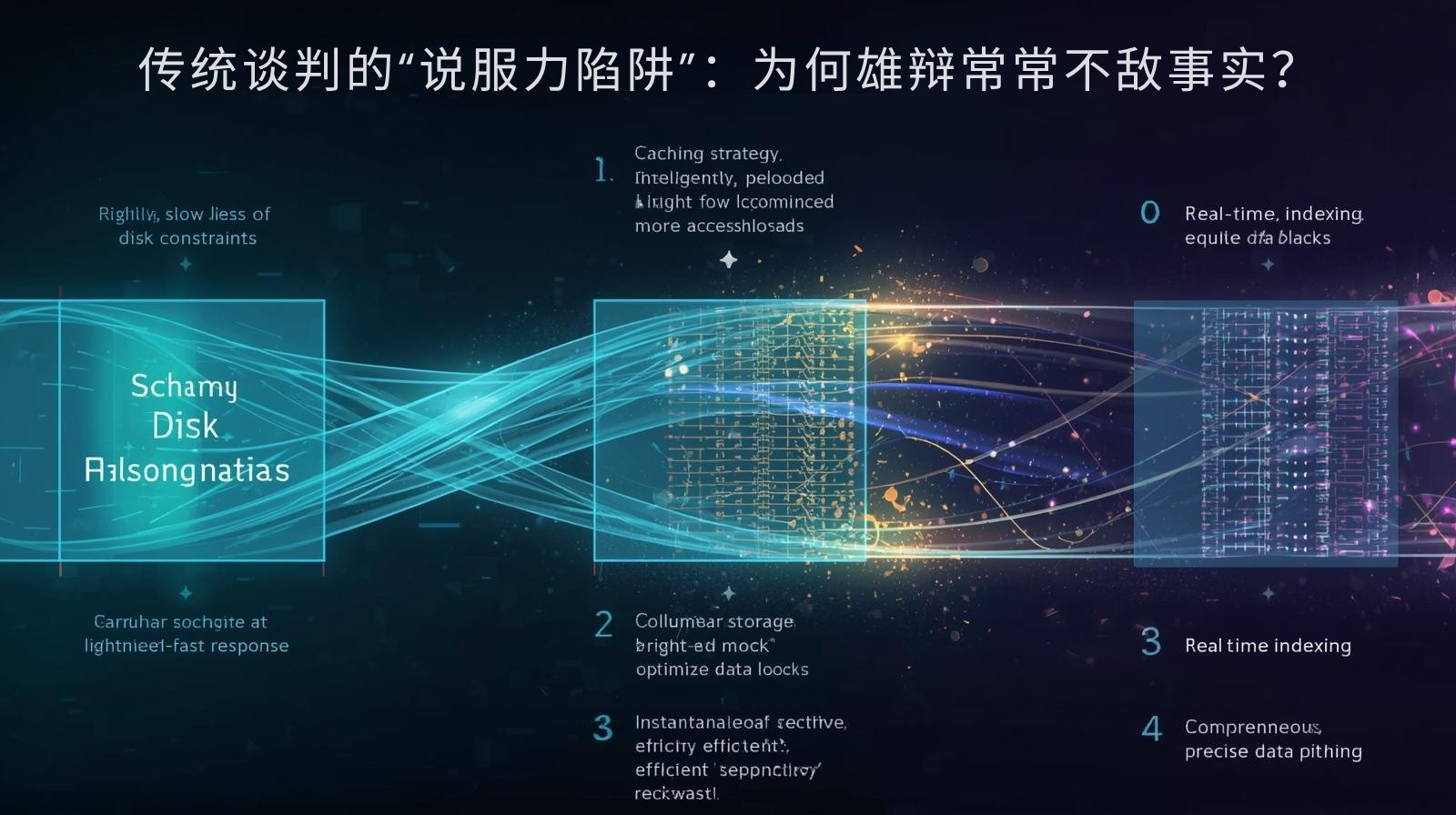 传统谈判的“说服力陷阱”：为何雄辩常常不敌事实？​