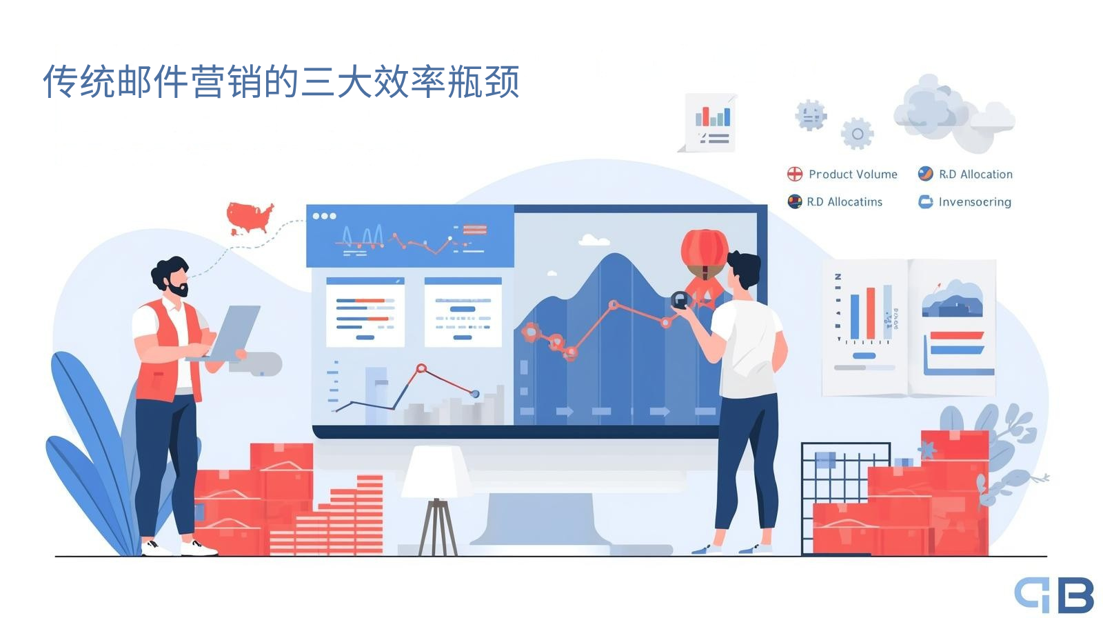 传统邮件营销的三大效率瓶颈