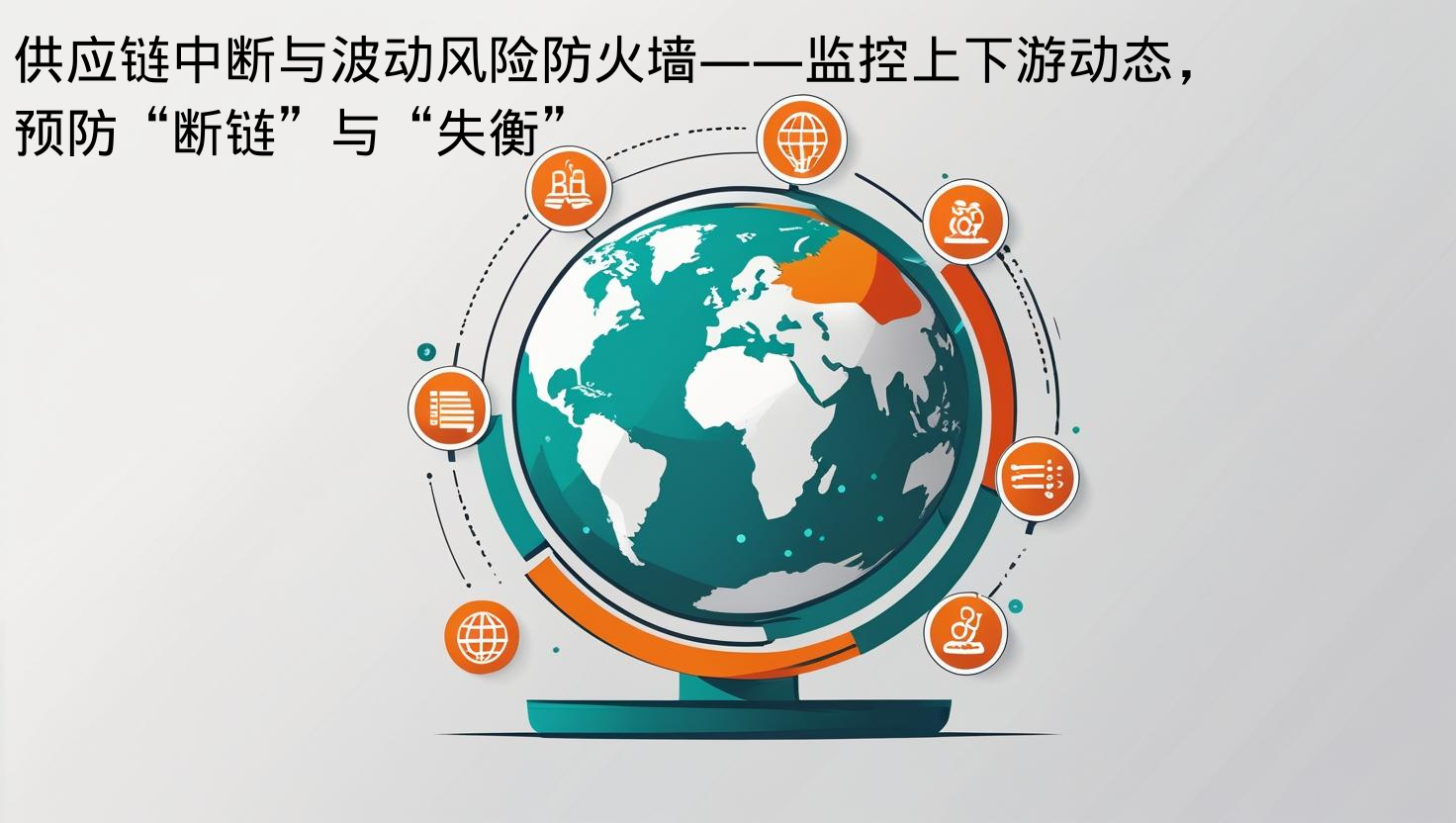 供应链中断与波动风险防火墙——监控上下游动态，预防“断链”与“失衡”​
