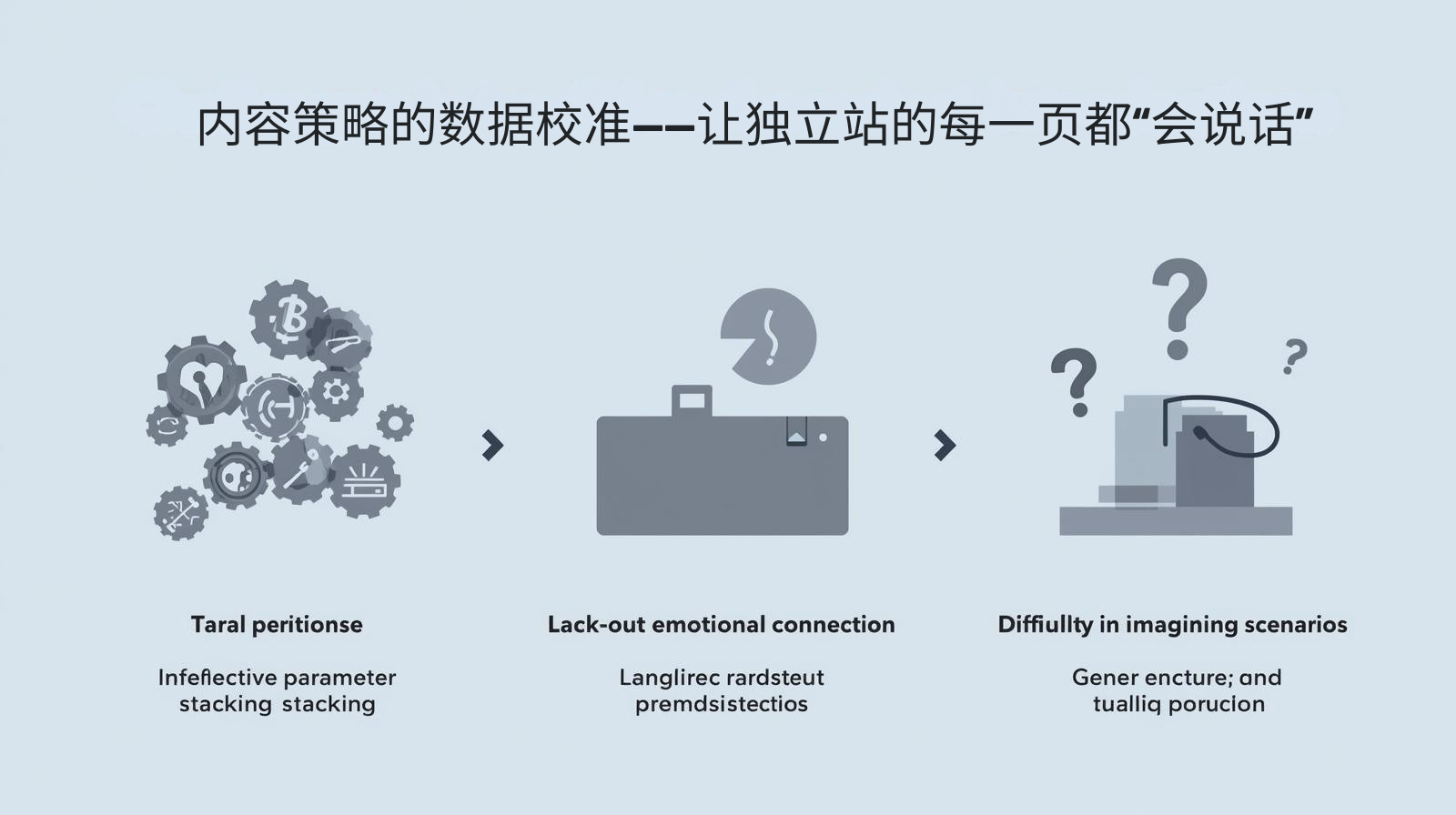 外贸获客软件内容策略的数据校准——让独立站的每一页都“会说话”​