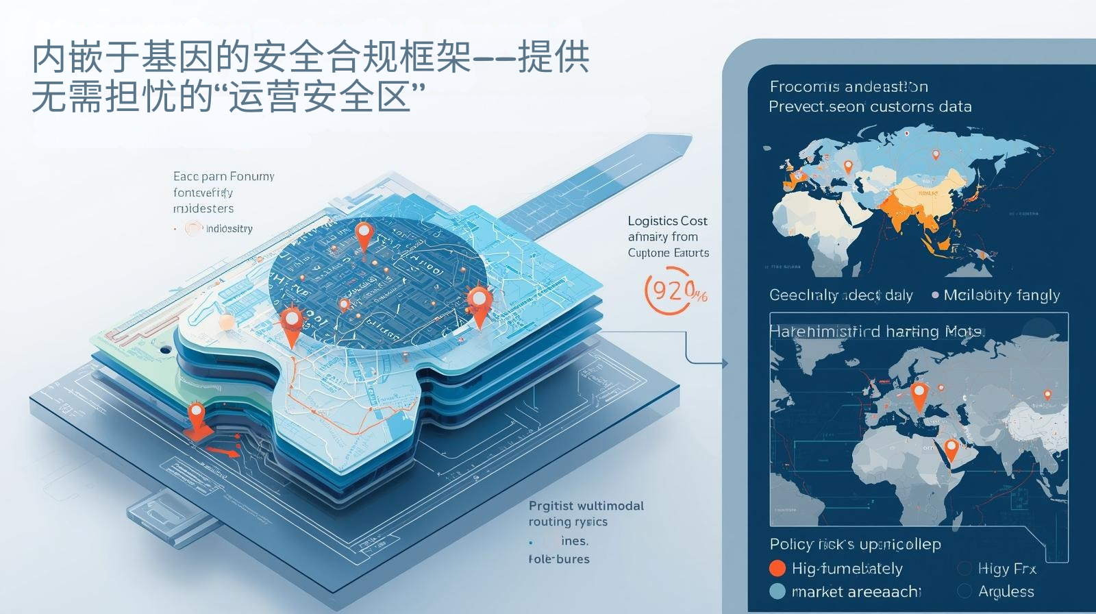 外贸获客软件内嵌于基因的安全合规框架——提供无需担忧的“运营安全区”​