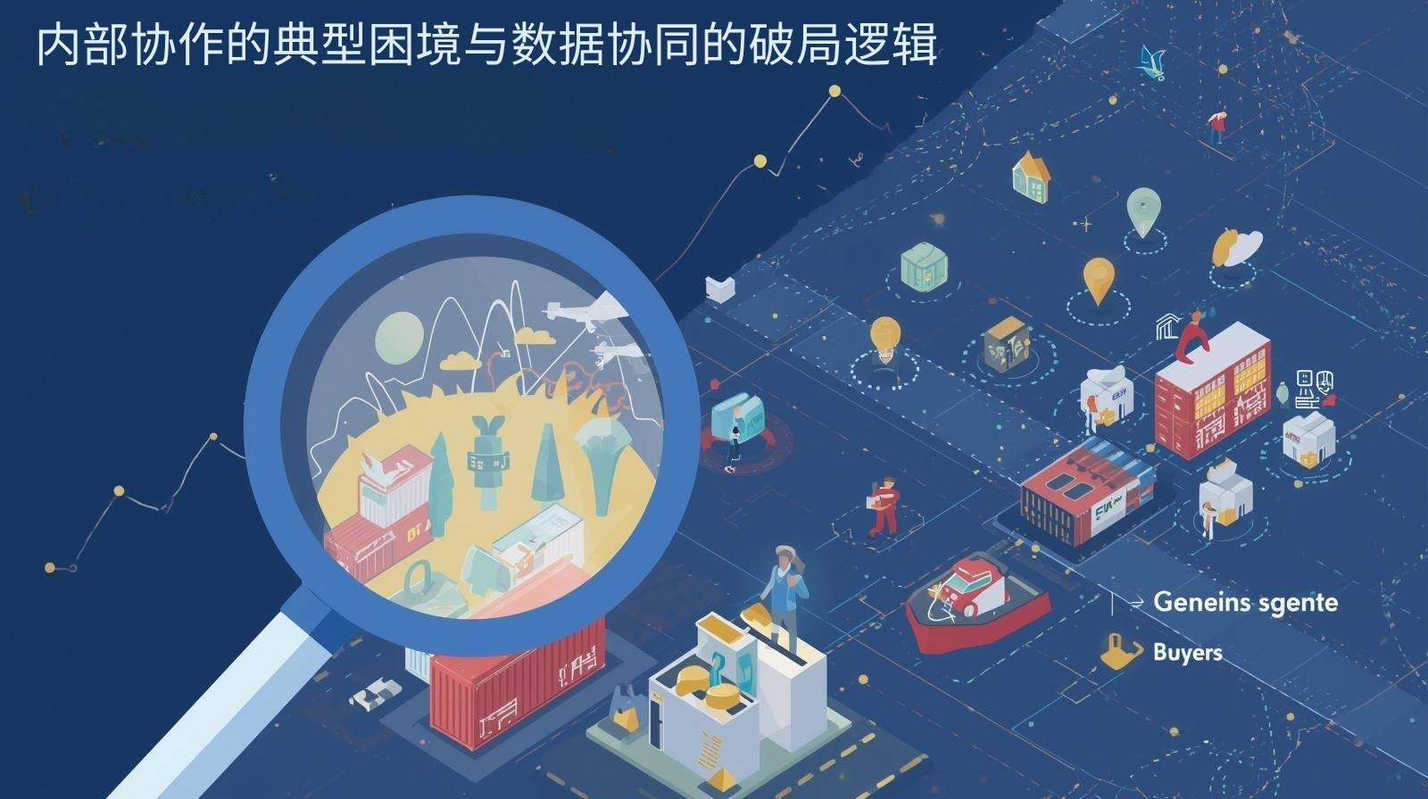 内部协作的典型困境与数据协同的破局逻辑