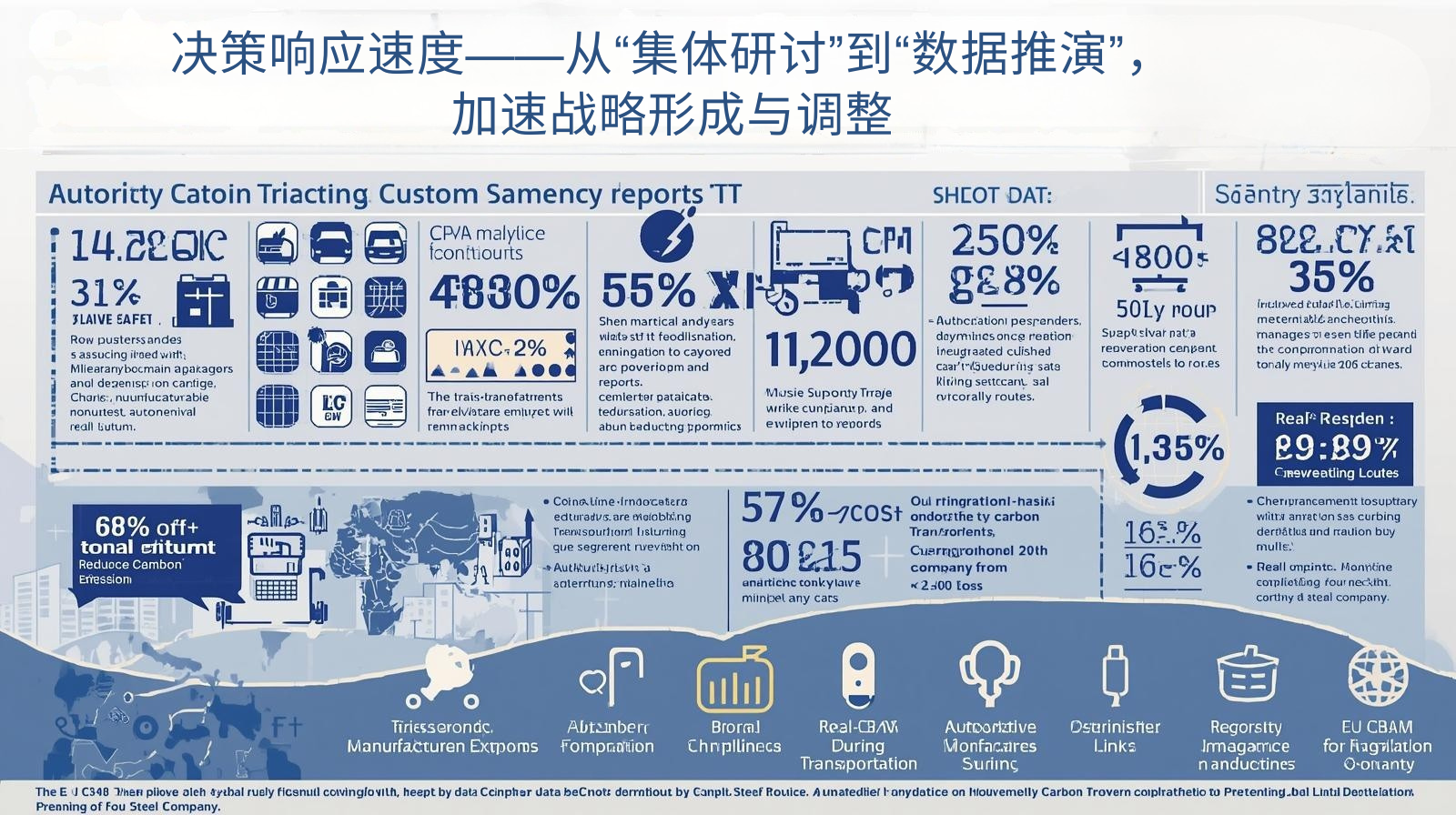 海关数据决策响应速度——从“集体研讨”到“数据推演”，加速战略形成与调整