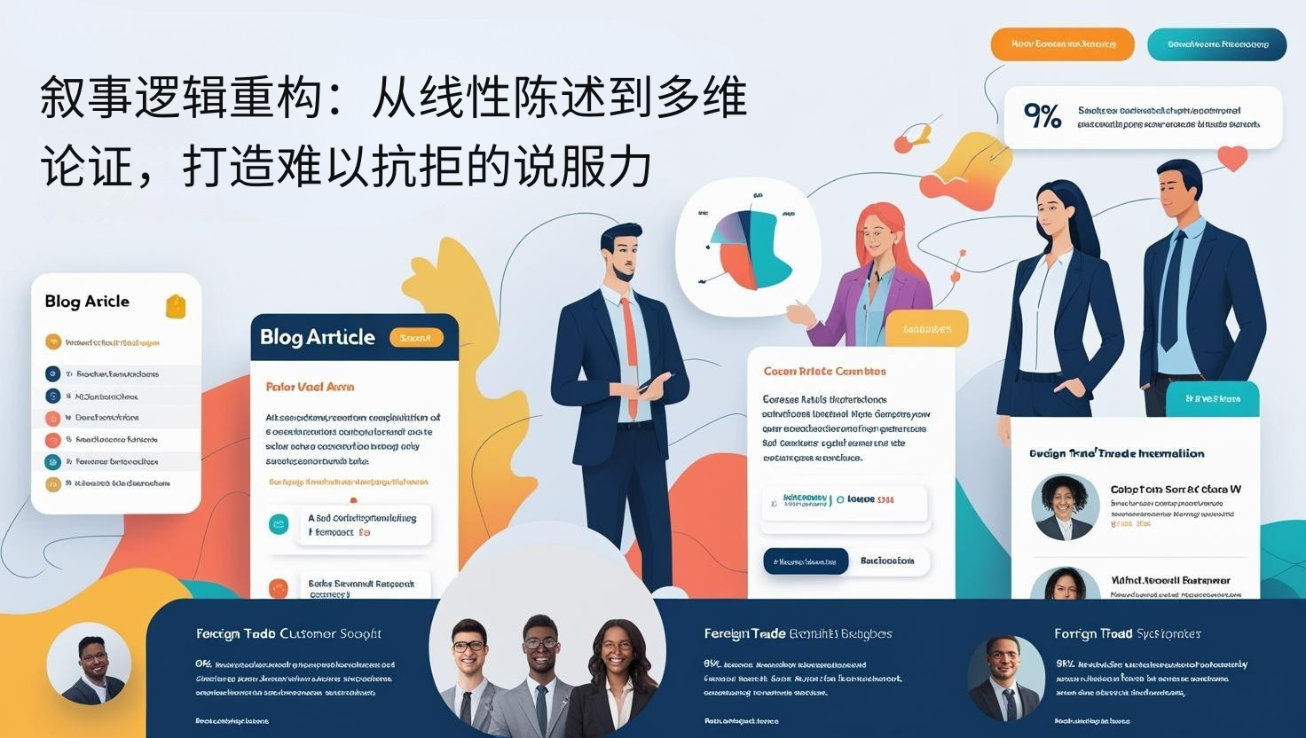 海关数据叙事逻辑重构：从线性陈述到多维论证，打造难以抗拒的说服力