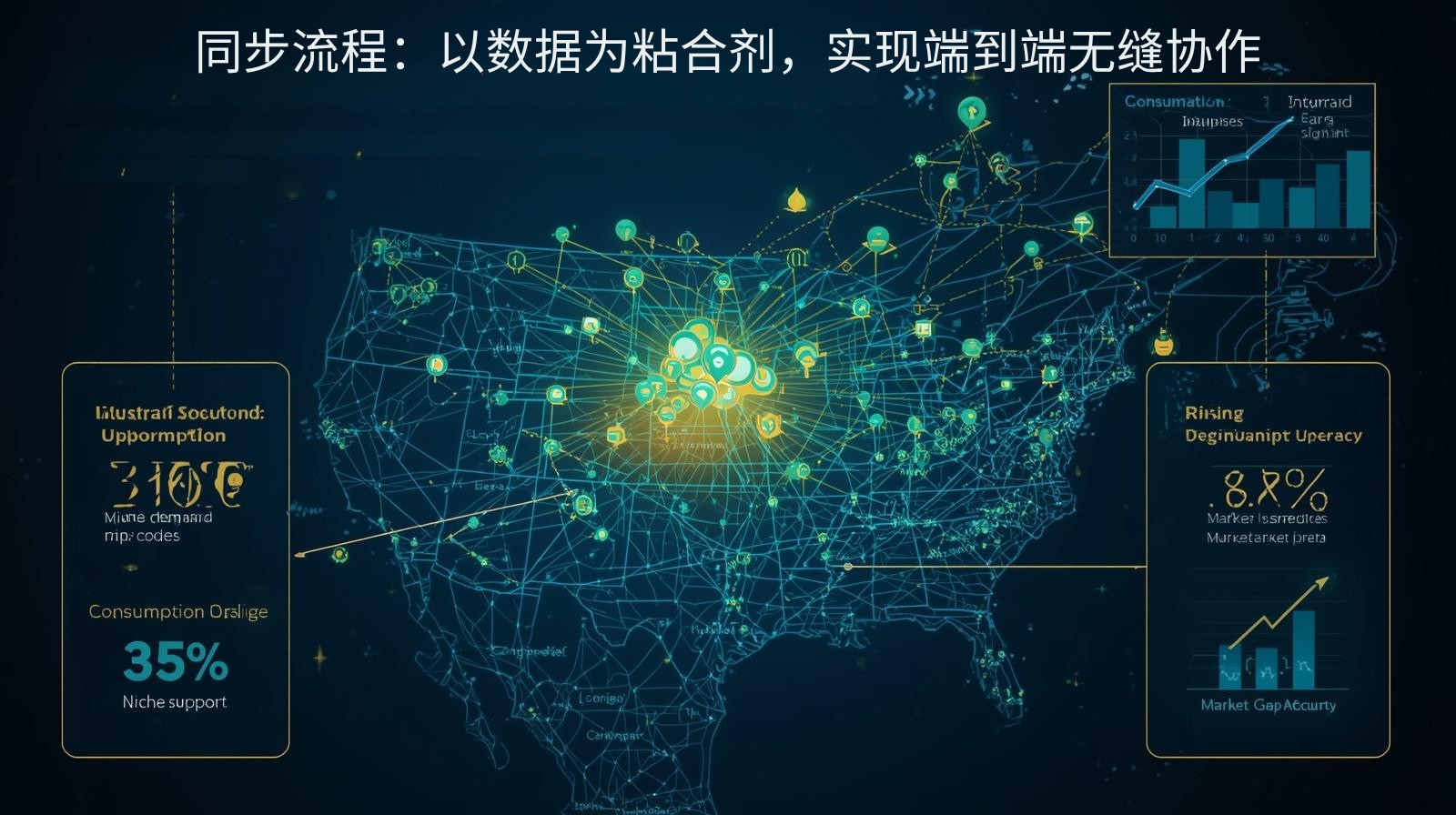 同步流程：以海关数据为粘合剂，实现端到端无缝协作