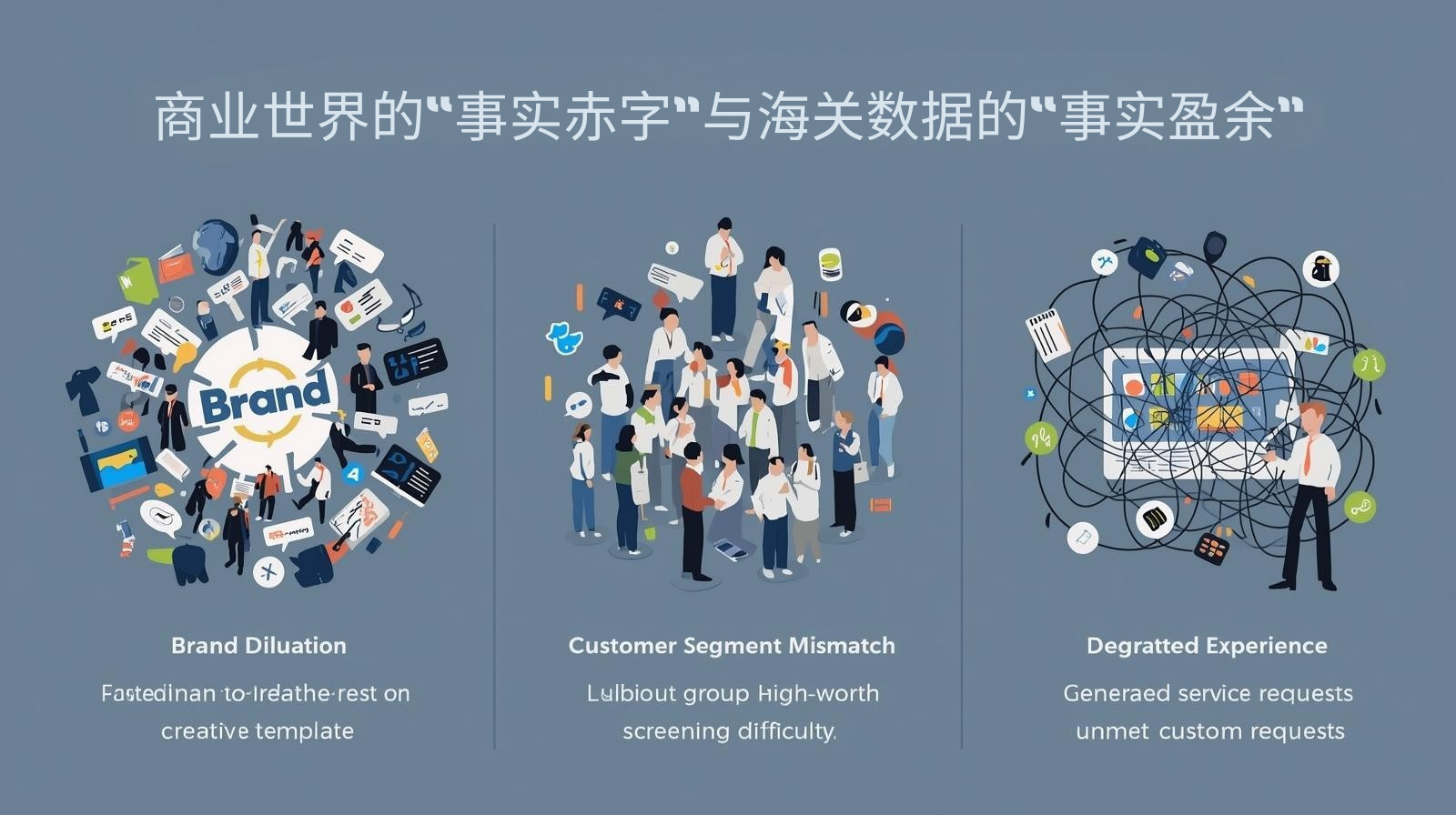 商业世界的“事实赤字”与海关数据的“事实盈余”