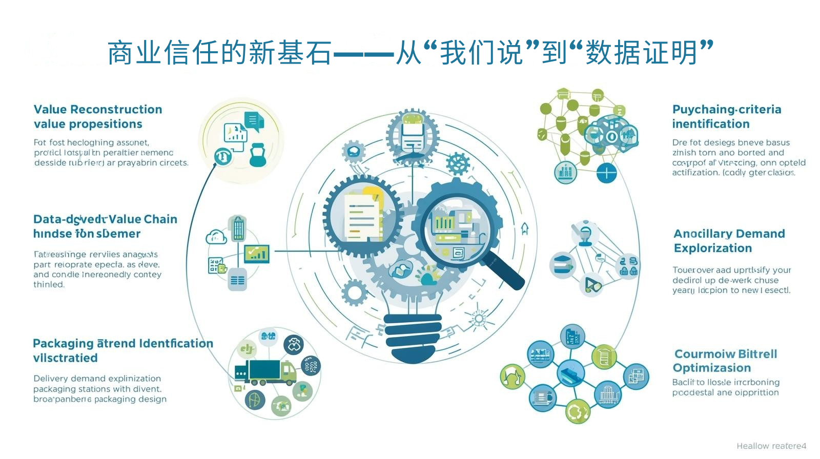 商业信任的新基石——从“我们说”到“数据证明”