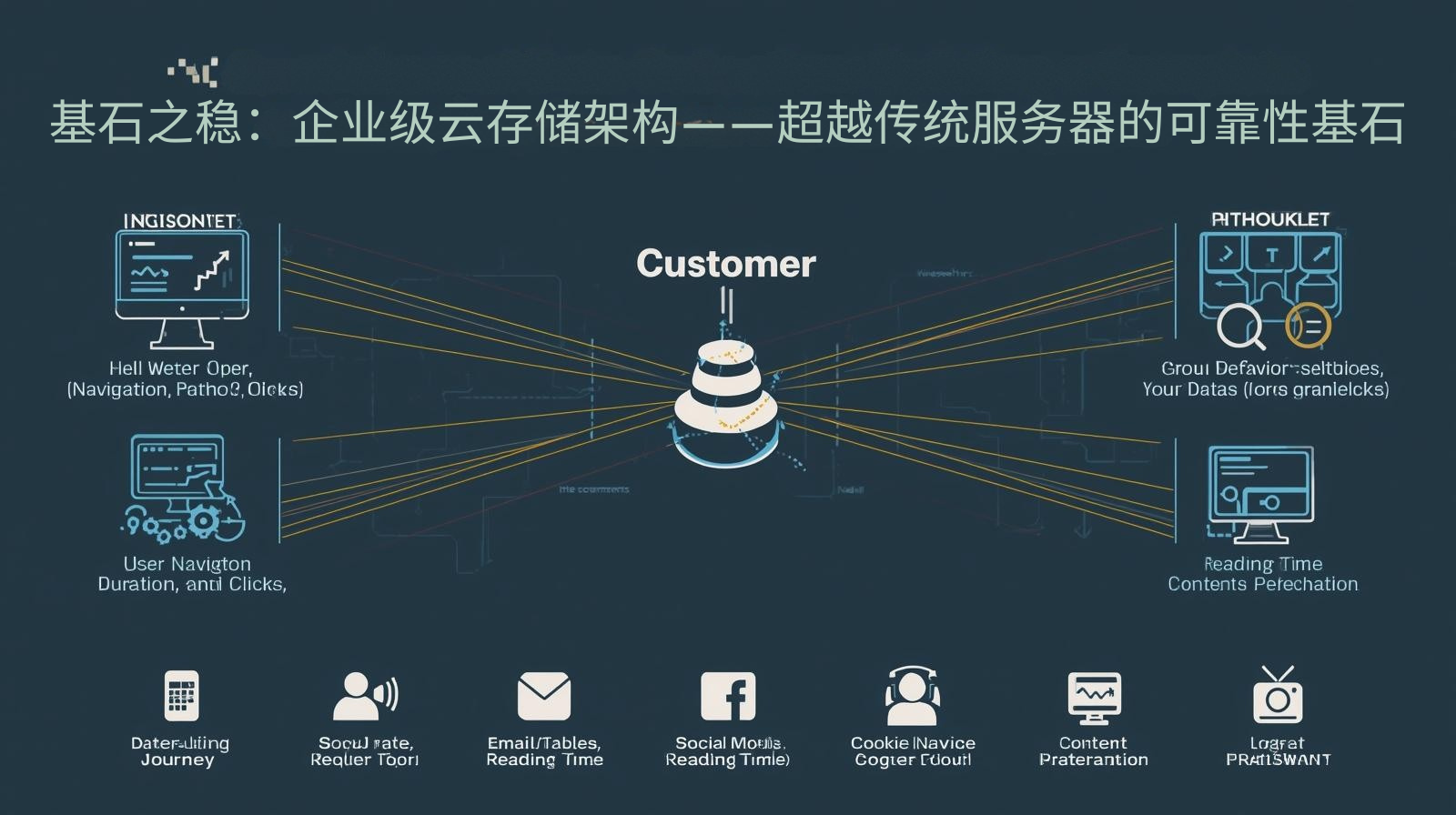 外贸获客软件基石之稳：企业级云存储架构——超越传统服务器的可靠性基石