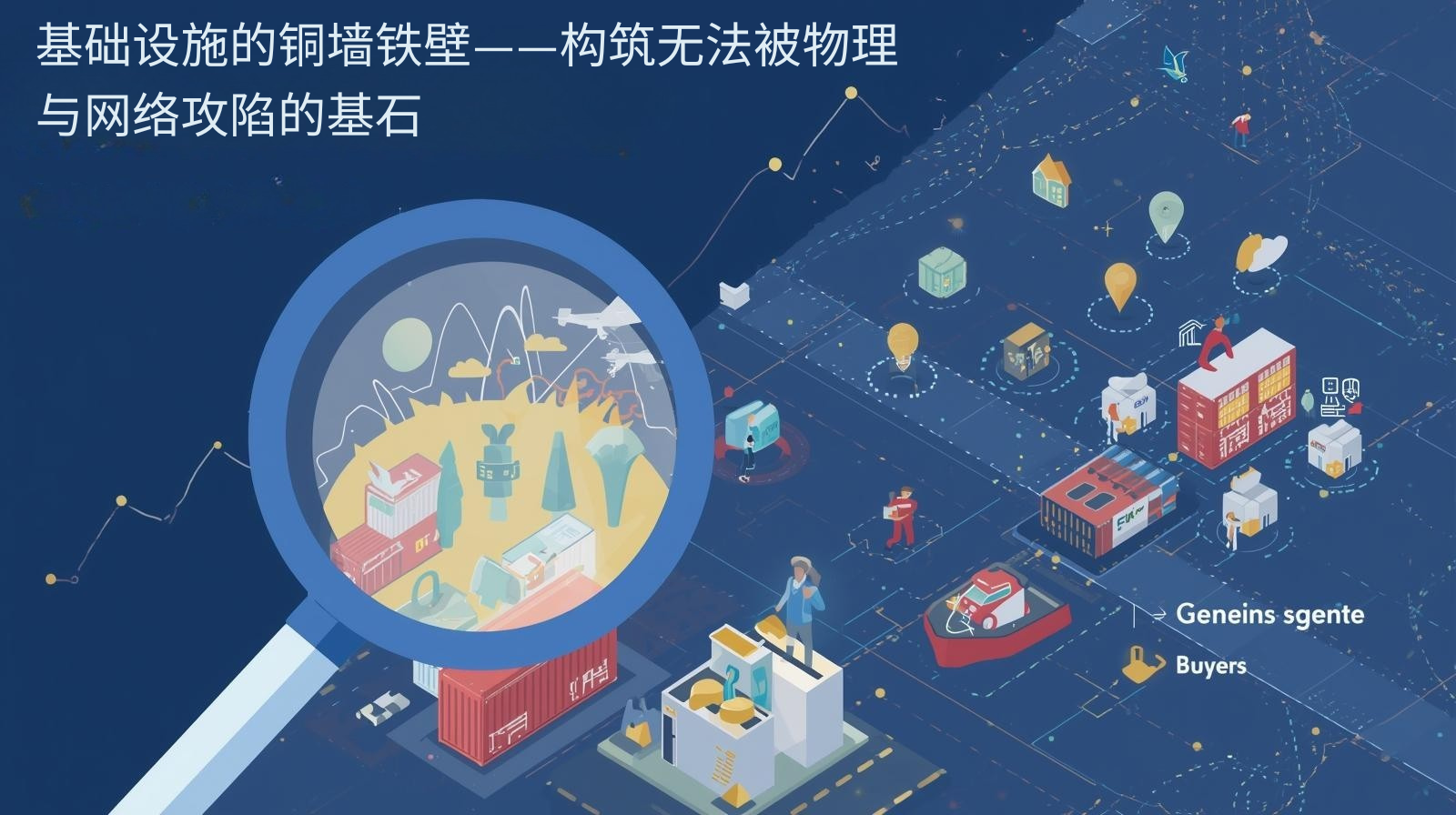 基础设施的铜墙铁壁——构筑无法被物理与网络攻陷的基石