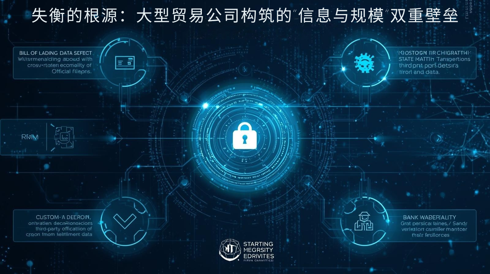 失衡的根源：大型贸易公司构筑的“信息与规模”双重壁垒