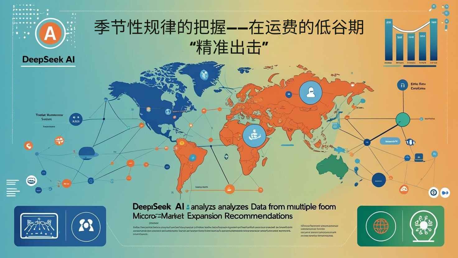 海关数据季节性规律的把握——在运费的低谷期“精准出击”​