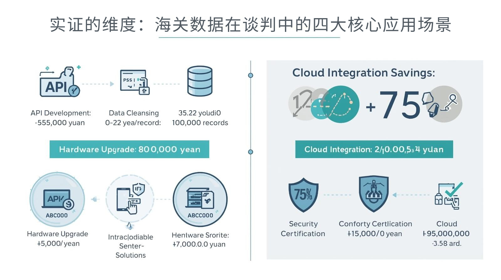 实证的维度：海关数据在谈判中的四大核心应用场景
