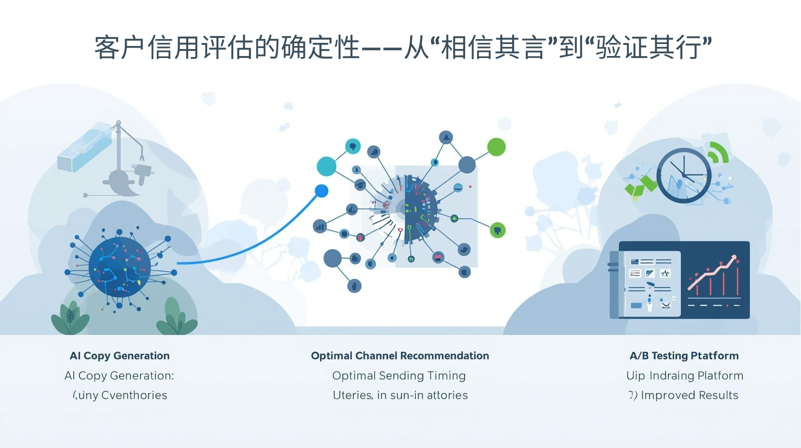 客户信用评估的确定性——从“相信其言”到“验证其行”​