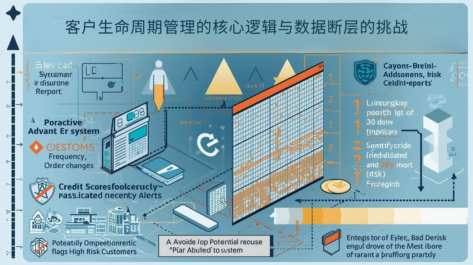 客户生命周期管理的核心逻辑与数据断层的挑战