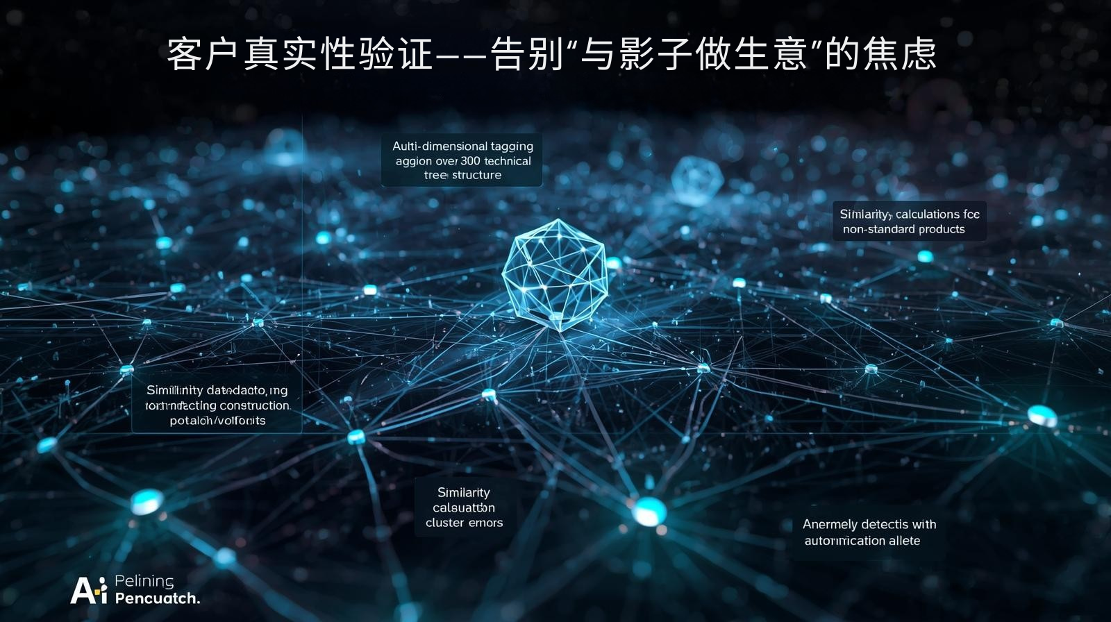 客户真实性验证——告别“与影子做生意”的焦虑