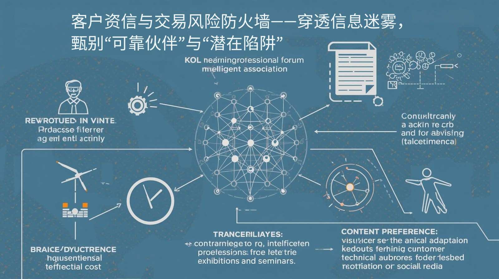 海关数据客户资信与交易风险防火墙——穿透信息迷雾，甄别“可靠伙伴”与“潜在陷阱”​