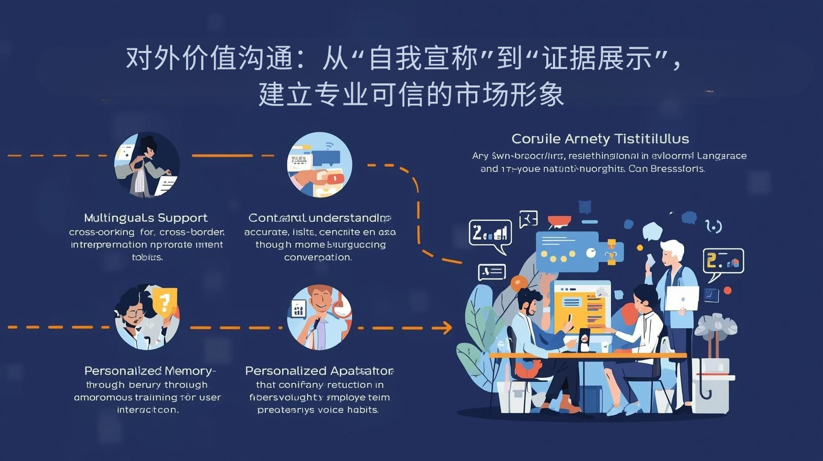 对外价值沟通：从“自我宣称”到“证据展示”，建立专业可信的市场形象