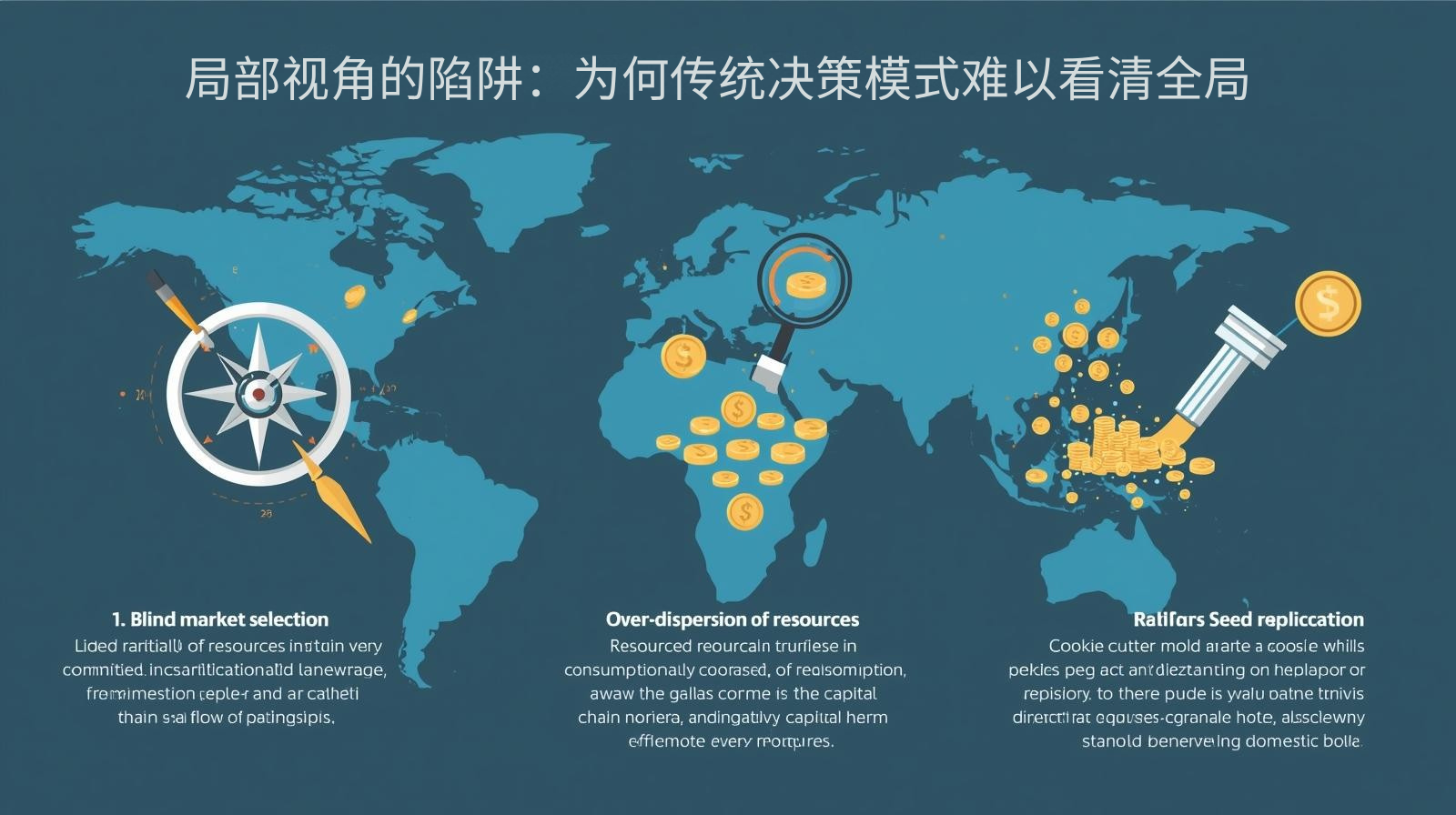 局部视角的陷阱：为何传统决策模式难以看清全局