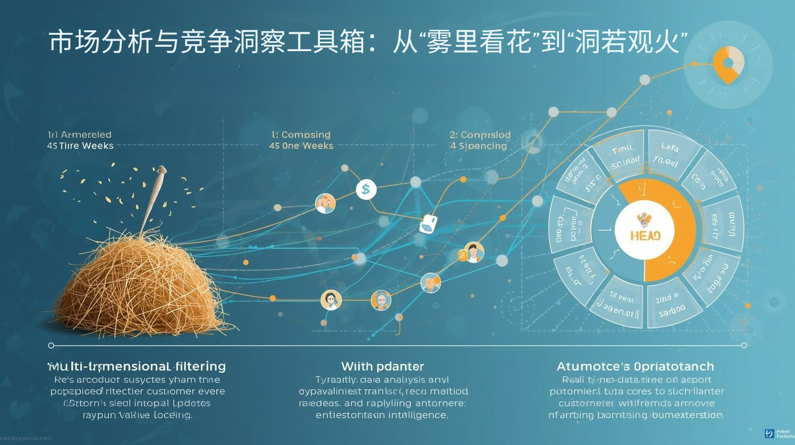 海关数据市场分析与竞争洞察工具箱：从“雾里看花”到“洞若观火”