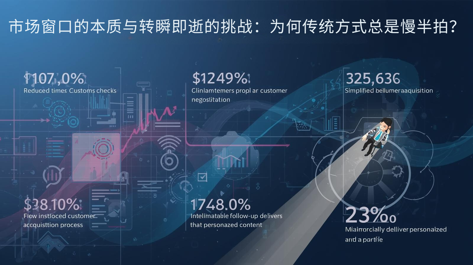 市场窗口的本质与转瞬即逝的挑战：为何传统方式总是慢半拍？