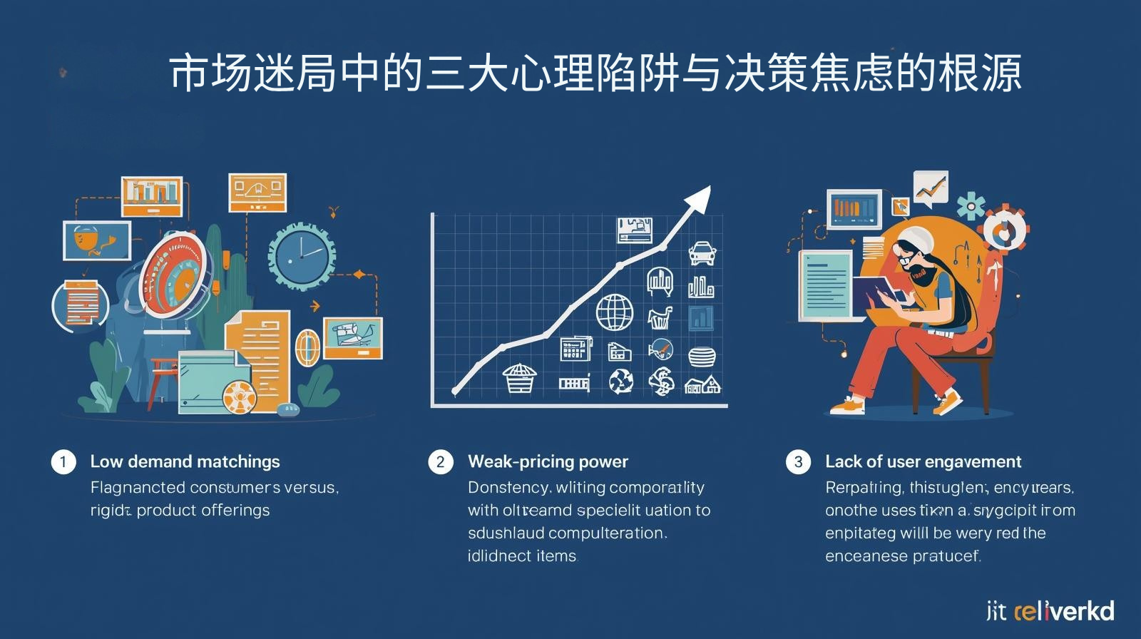 市场迷局中的三大心理陷阱与决策焦虑的根源