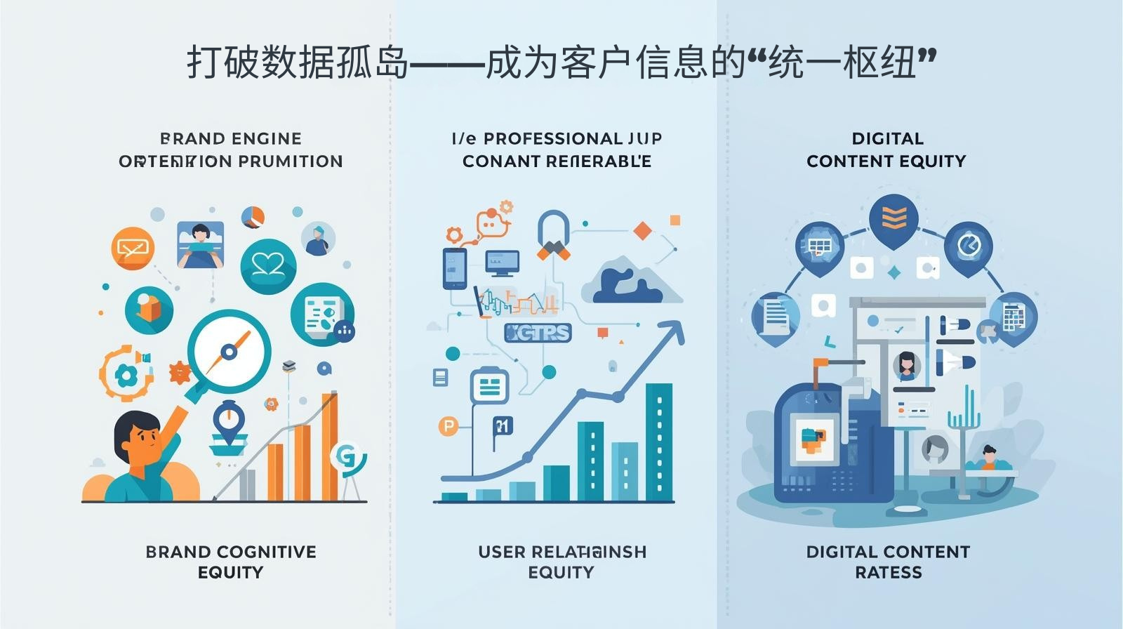 打破数据孤岛——成为客户信息的“统一枢纽”​