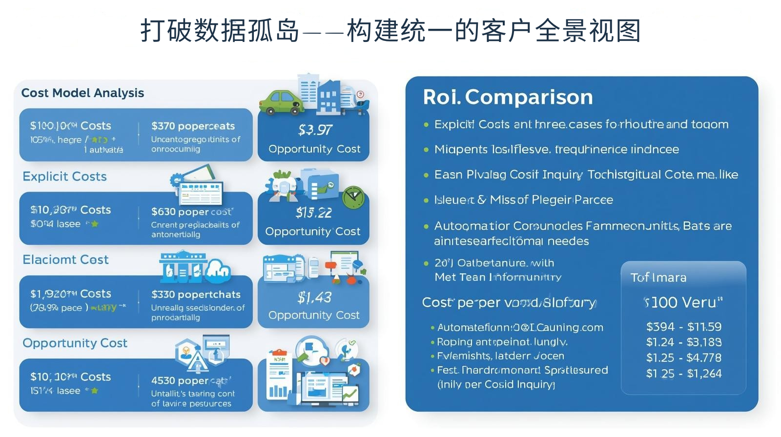 打破数据孤岛——构建统一的客户全景视图