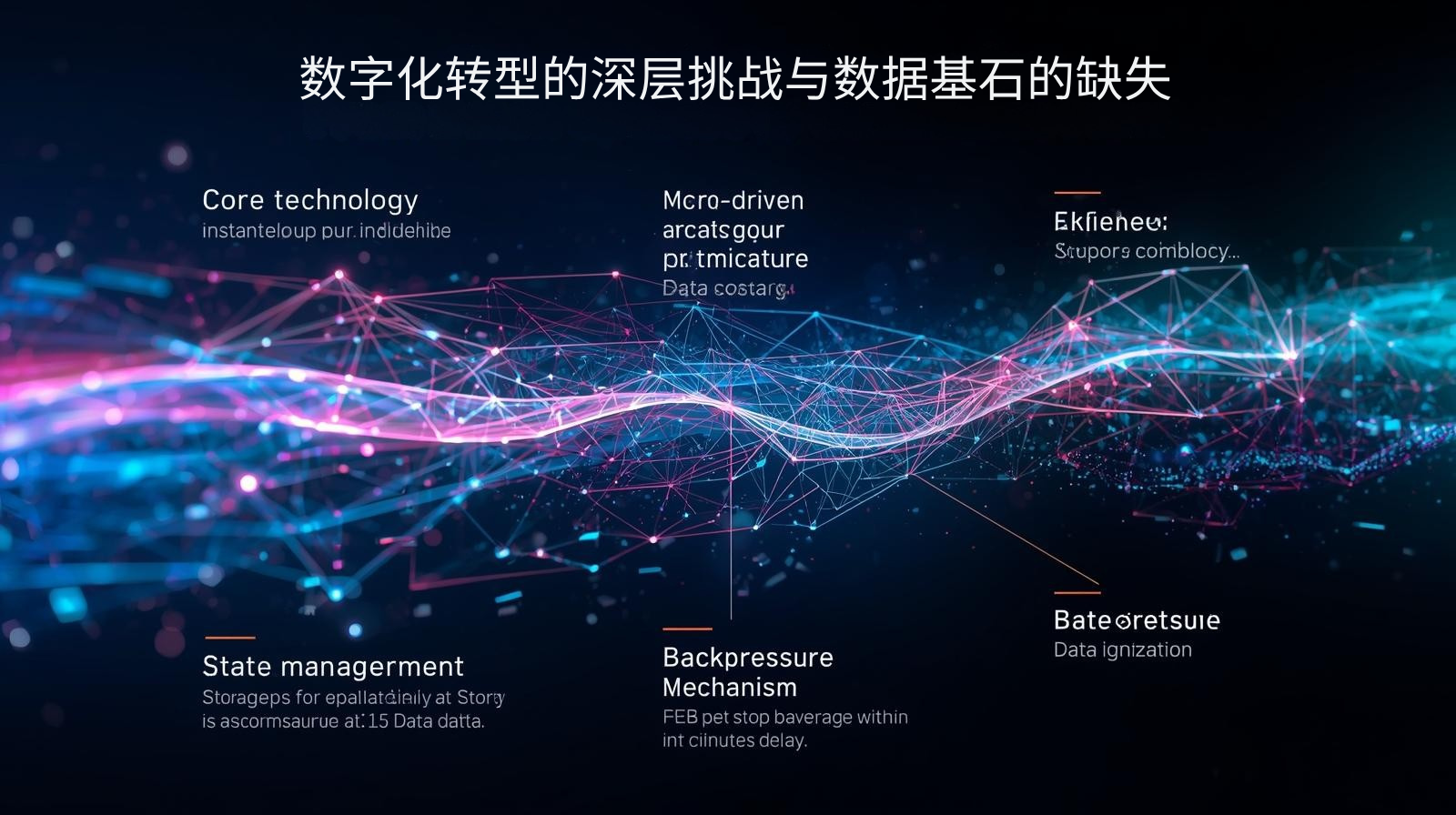 数字化转型的深层挑战与数据基石的缺失