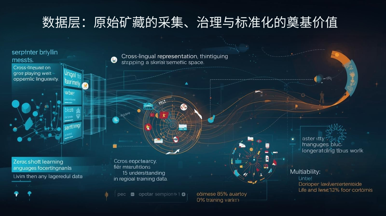 数据层：原始矿藏的采集、治理与标准化的奠基价值