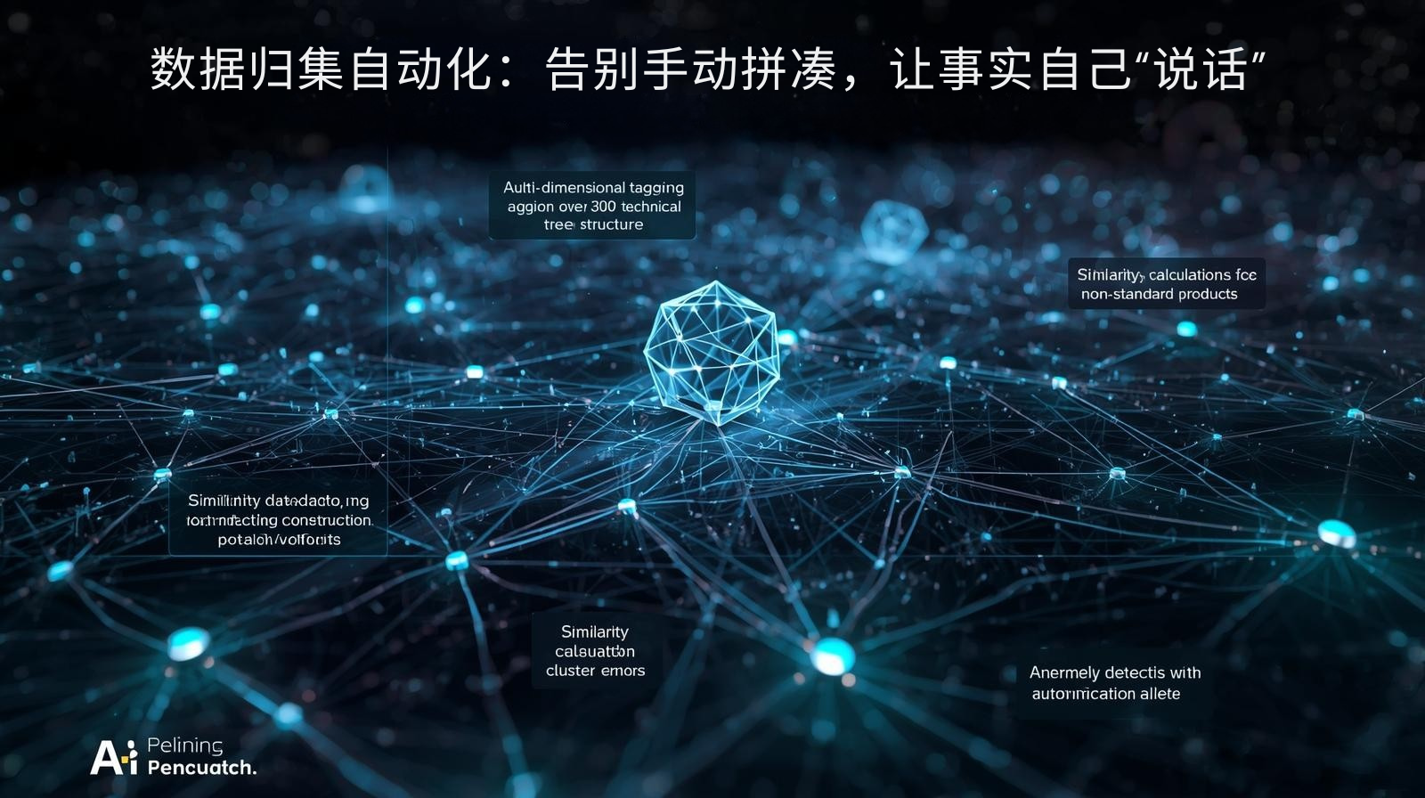 数据归集自动化：告别手动拼凑，让事实自己“说话”​