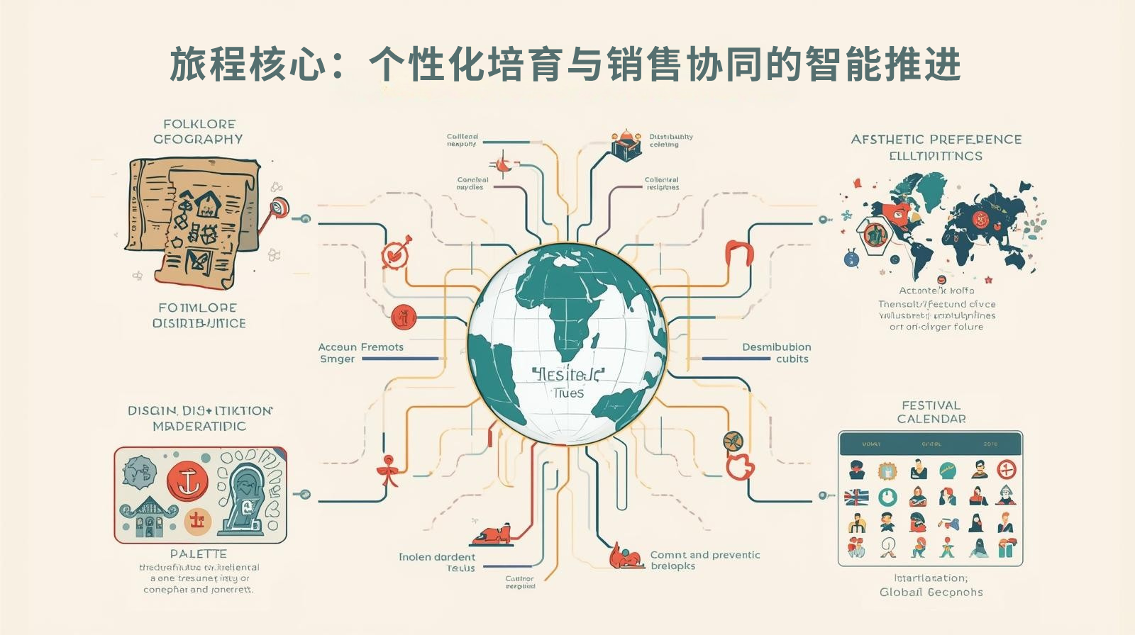 外贸获客软件旅程核心：个性化培育与销售协同的智能推进