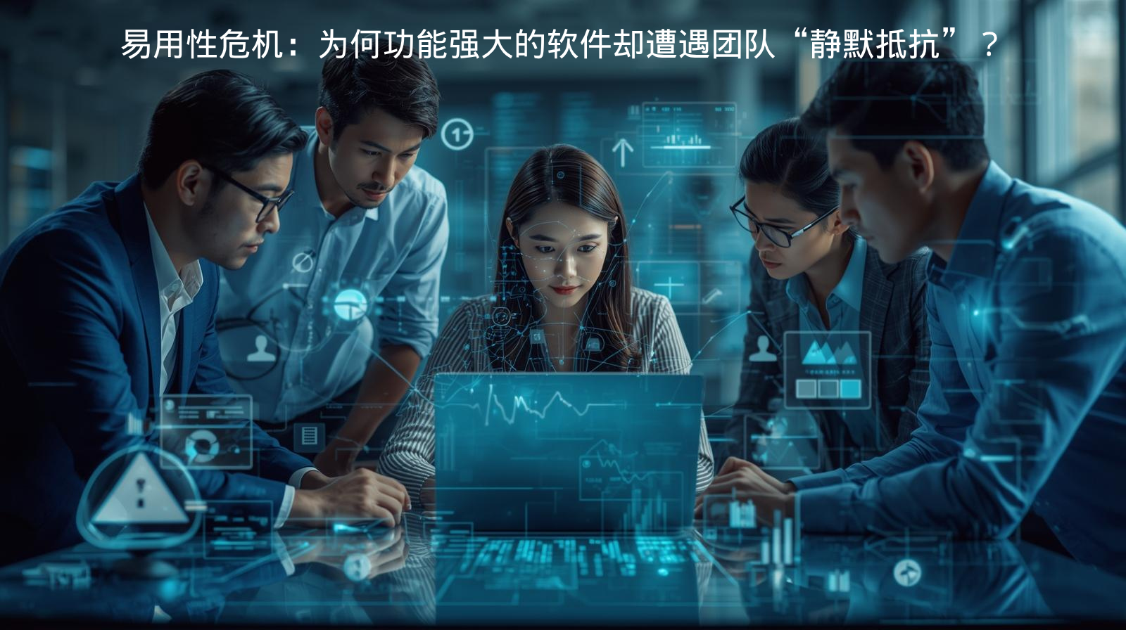 易用性危机：为何功能强大的软件却遭遇团队“静默抵抗”？​