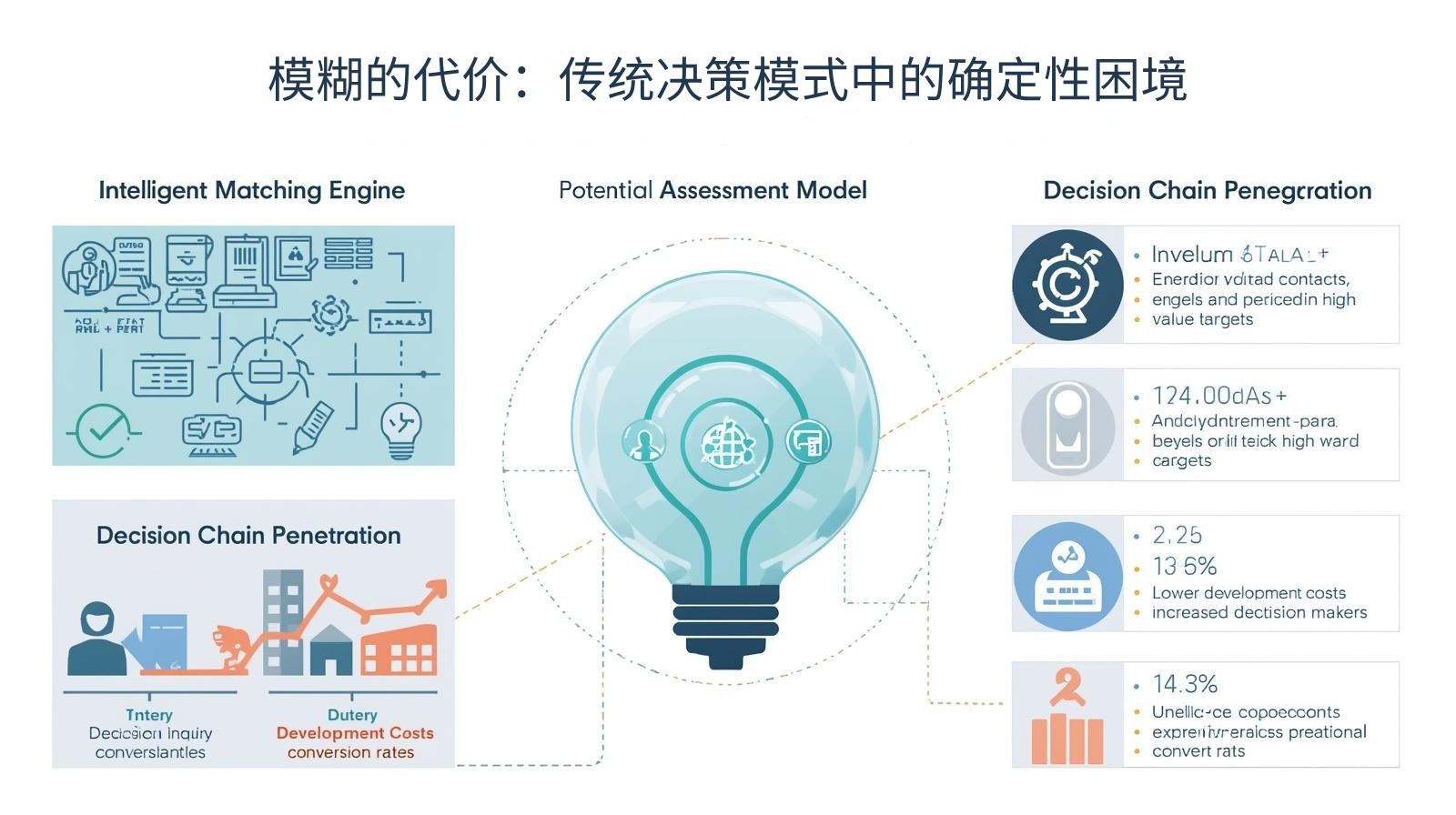 模糊的代价：传统决策模式中的确定性困境